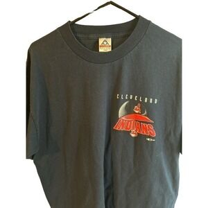 Cleveland Indians Tee-shirt‎ blue sz Large